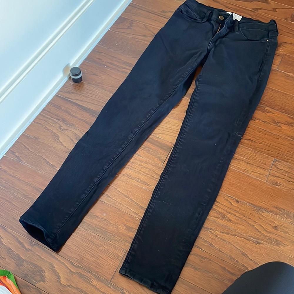 Frame 25 skinny jeane
